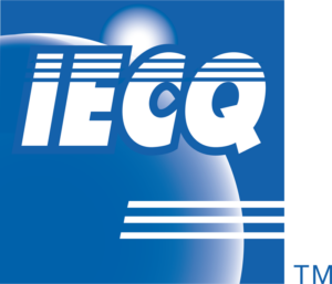 Logo IECQ (IEC Quality Assessment System)