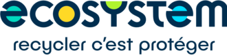 Logo d'Ecosystem, bases de données ACV spécialisée dans les données fin de vie