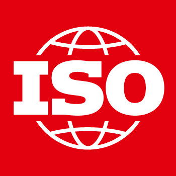 Logo ISO (International Organization for Standardization)