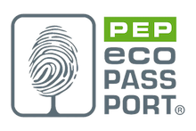 Logo de PEP ecopassport, programme international de déclarations environnementales pour les produits
électriques, électroniques et du génie climatique

